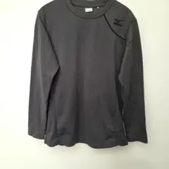 Mizuno グレー 長袖Tシャツ Lサイズ【お値下げ】
