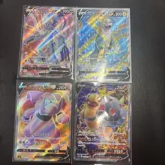 SR4枚セット　ポケモンのサムネイル