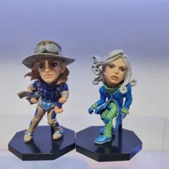 一番くじ　ジョジョ　フィギュア　ファニー・ヴァレンタイン　ジャイロ