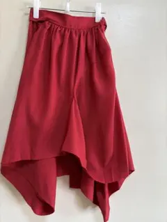 Vivienne Westwood RED LABE アシンメトリースカート