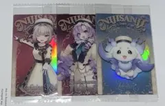 にじさんじ ウエハースカード 壱百満天原サロメ 魔界ノりりむ ルンルン
