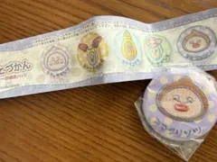 こびとづかん　アマクリソツ　刺繍缶バッジ