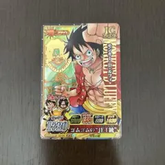 ワンピーベリーマッチアイシー　ルフィ　IC2- CP1