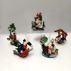 海洋堂　鉄腕アトムコミックバージョン(原作版)フィギュア 6体セット