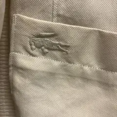 LACOSTE ホワイト ブレザー