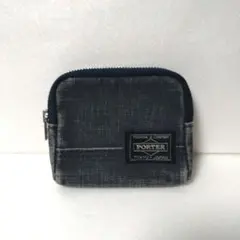 【廃盤、美品】ポーター☆PORTER☆コインケース☆小銭入れ☆財布☆吉田カバンのサムネイル