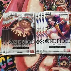 ワンピースカード　プロモパック　セット
