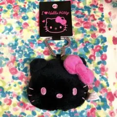 サンリオ ハローキティ フェイス形マスコットホルダー