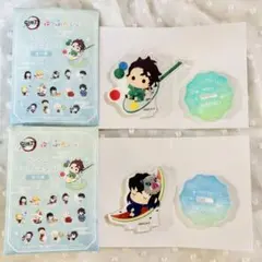 鬼滅の刃 ゆらふわシリーズ サマーver.アクリルスタンド 炭治郎 伊之助