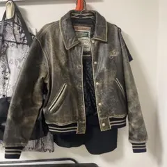 DIESEL leather jacket レザージャケット ディーゼル