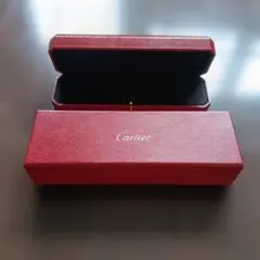 Cartier カルティエ ネックレス空箱 ギフトボックス美品 - メルカリ