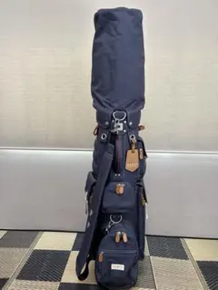 オノフ ネイビー ゴルフキャディバッグ