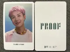 J-HOPE ホビ　BTS proof コレクターズエディション　トレカ　カード