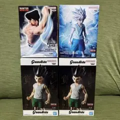 HUNTER×HUNTER フィギュア キルア ゴン ナックル 4体セットのサムネイル