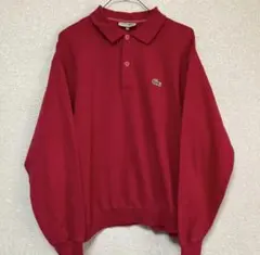 70s フレラコ ロングスリーブ ポロシャツ サイズ3 - メルカリ