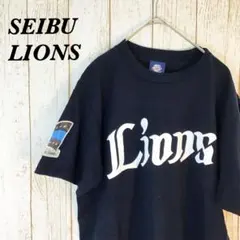 【1244】Lions ライオンズ　 Tシャツ　西武　カナヘイ