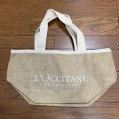 L'OCCITANE ジュート トートバッグ ミニのサムネイル