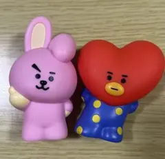 BT21ソフビセット TATA COOKY2個セット