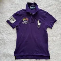 ラルフローレン ポロシャツ ビッグポニー デカロゴ ITALIA メンズ 半袖 POLO RALPH LAUREN（ポロ・ラルフローレン） 大きいサイズ メンズ