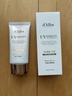 d'Alba ダルパ TONE-UP SUN CREAM 50ml ピンク