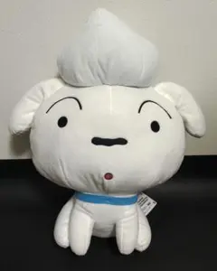 クレヨンしんちゃん めちゃもふぐっと シロぬいぐるみ デザートだいすきだゾ