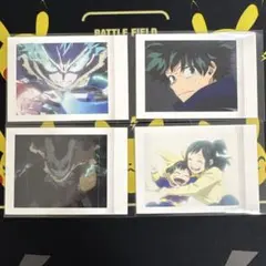 僕のヒーローアカデミア イラストカードセット