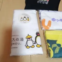 ✨新品未開封✨15周年京都大作戦バスタオルクリアファイルフェイス