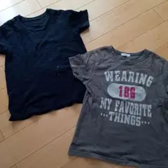 キッズ用半袖Tシャツ　140 2枚　UNIQLOKIDS他