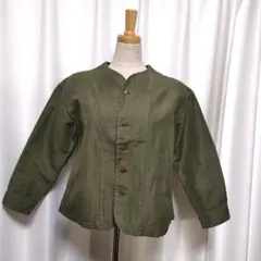 2点おまとめ パラスパレス トランジット コットンリネン ノーカラージャケット DES PRES（デ・プレ）の「コットンリネンハイカウントクロス ミディ