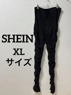 SHEIN CURVE シーイン 【XLサイズ】1XL ルーズフィットパンツ