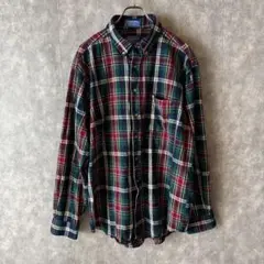 USA製 Sir Pendleton チェックシャツ XL ウール メンズ古着