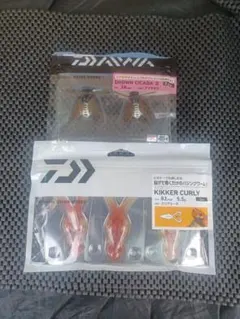 梅雨祭り　ダイワ　トップ　キッケルカーリー　ドラウンシケーダ2 　トップのサムネイル