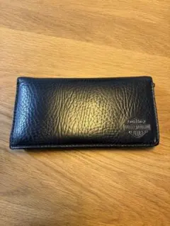 Harley-Davidson レザー長財布 ヴィンテージ Harley-Davidson ウォレット 長財布 バイカー PUNK ハーレー