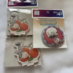 Dr.STONE 氷月 アクスタ 缶バッジ