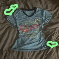 平成 平成女児 y2k Tシャツ ゎ