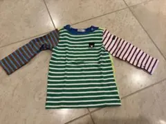 ミキハウス　ダブルビー　ロンT サイズ100