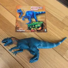 アロサウルス スーパー恐竜　&co デアゴスティーニ　アンドコ