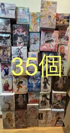 TAITO 最新作 初音ミクなど美少女フィギュアまとめ売り プライズまとめ売り