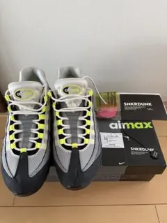 NIKE AIRMAX95 イエローグラデ 27.5cm 2020復刻