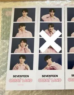 seventeen CARATLAND 4CUTS ケレン 4カット ウジ