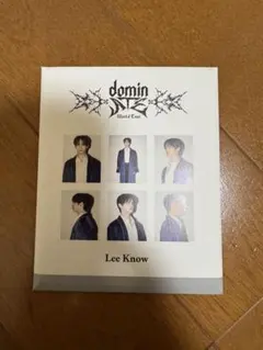 Stray Kids Lee Know フォトカード dominATE