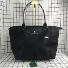 LONGCHAMP プリアージュ トートバッグ ブラック L
