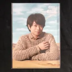 嵐を旅する展覧会　個人ファイル　櫻井翔