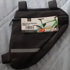 BICYCLE POUCH 自転車ポーチ ブラックのサムネイル