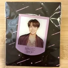 BTS MAGIC SHOP jhopeアクリルバッジ