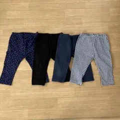 110サイズ　レギンス　4枚セット