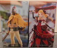 Re：ゼロから始める異世界生活王選候補者と騎士フィギュア　ープリシラ陣営－