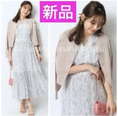JUSGLITTY ジャスグリッティー　シアーカーデアンサンブル JUSGLITTY（ジャスグリッティー）の「ポイントシアーカーデ