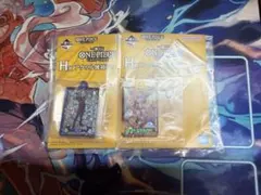 一番くじ　ワンピース　カードゲーム　H賞 アクリル雑貨アソート　2点