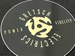 【ノベルティ】レア GRETSCH オフィシャル•ステッカーのサムネイル